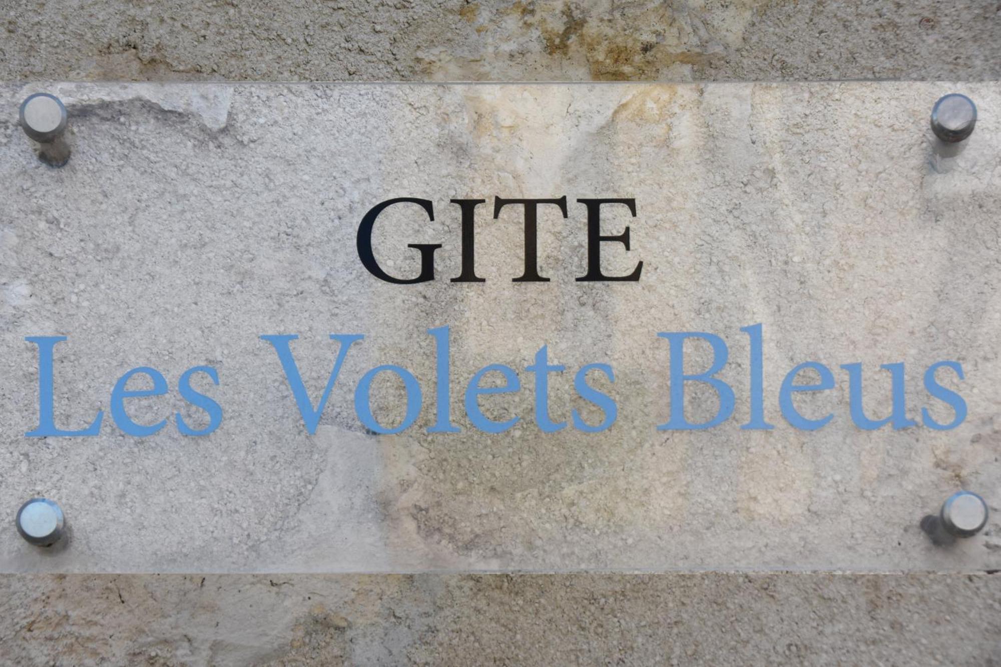 Les Volets Bleus Vila Provins Exterior foto