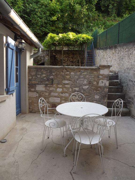 Les Volets Bleus Vila Provins Exterior foto