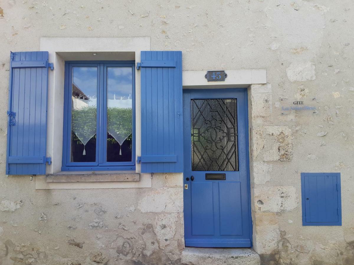 Les Volets Bleus Vila Provins Exterior foto